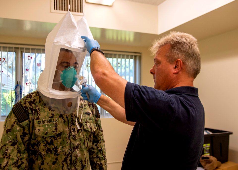 USNS Mercy Medical Support at Skilled Nursing Facility Orange County (49826505648)