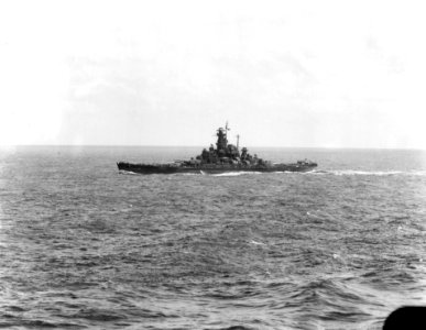 USS Alabama (BB-60) - 80-G-300907