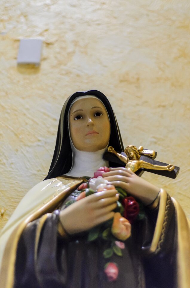 Santa santa terezinha menino jesus image