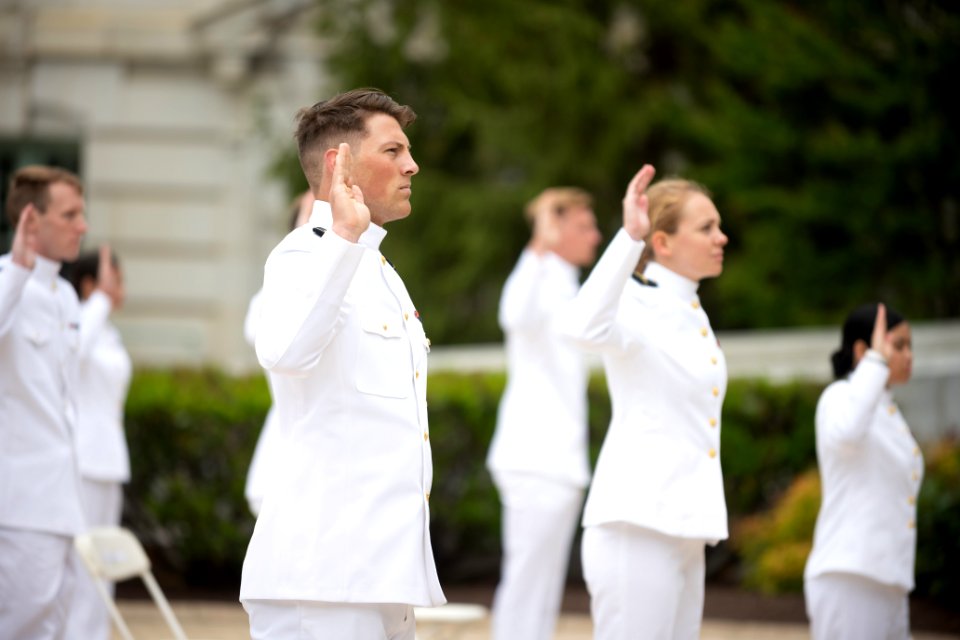 USNA Swearing-In Event for Class of 2020 (49918980218)