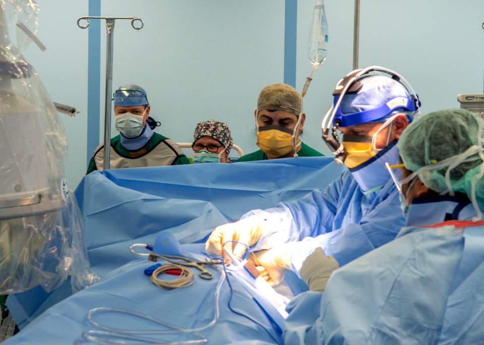 USNS Mercy Surgery (49837752577)