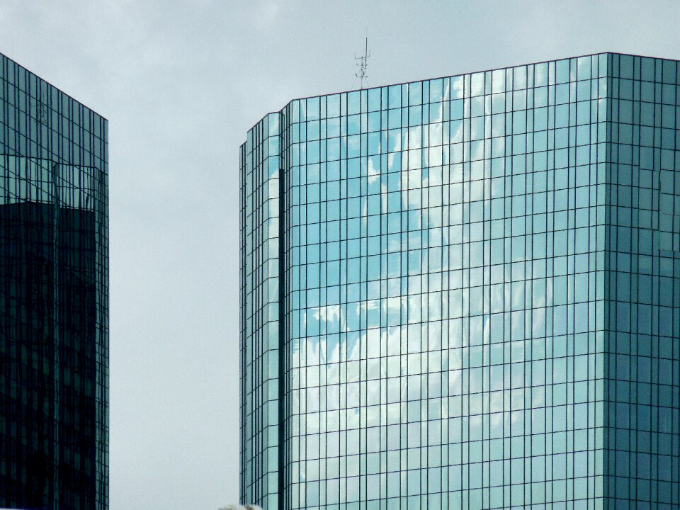 Facade architecture glass photo