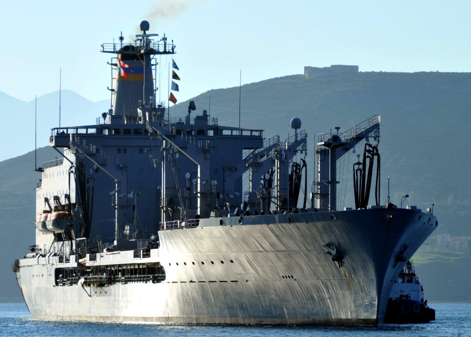 USNS Laramie Souda Bay 2009