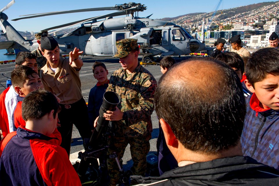 USS America operations 140824-N-EV723-030
