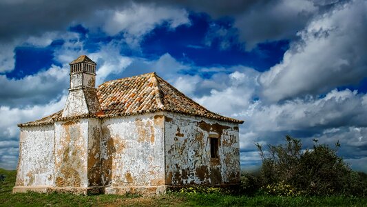 Old outdoors house photo