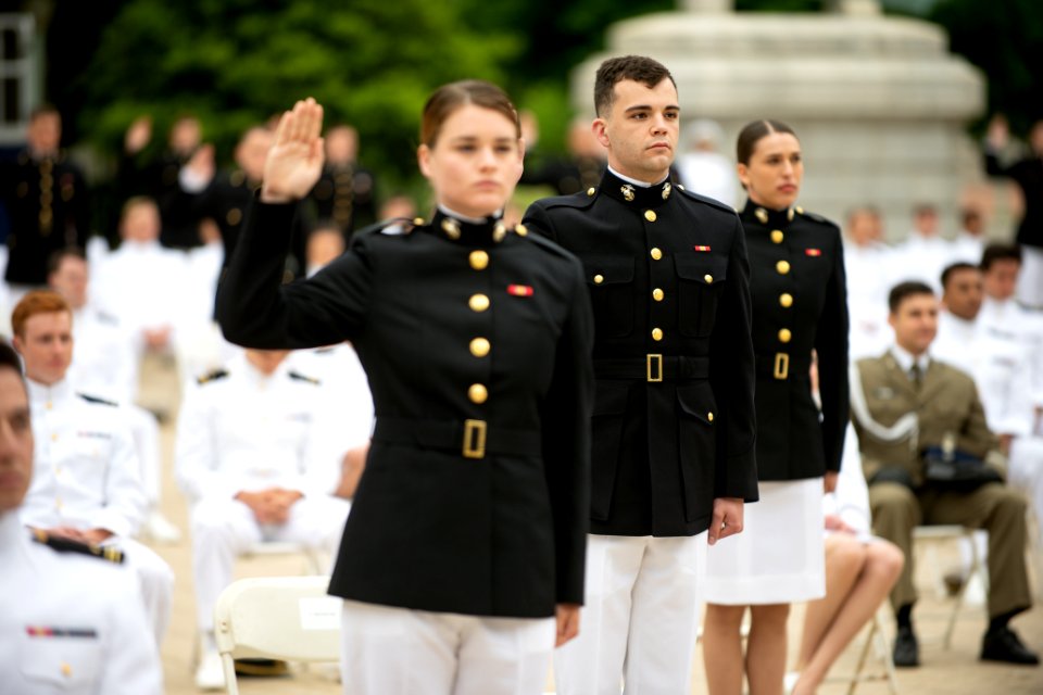USNA Swearing-In Event for Class of 2020 (49922183603)