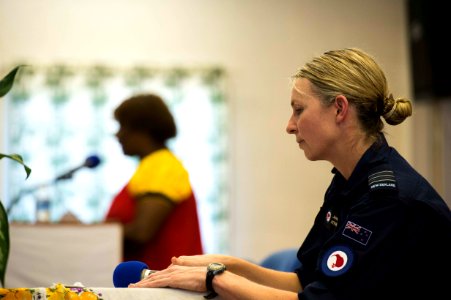 USNS Mercy participates in a women's leadership symposium in Rabaul, Papua New Guinea During Pacific Partnership 2015 150709-N-UQ938-147