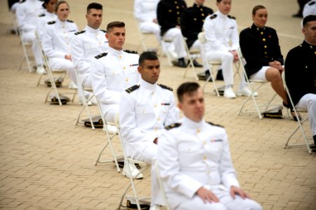 USNA Swearing-In Event for Class of 2020 (49922189473)