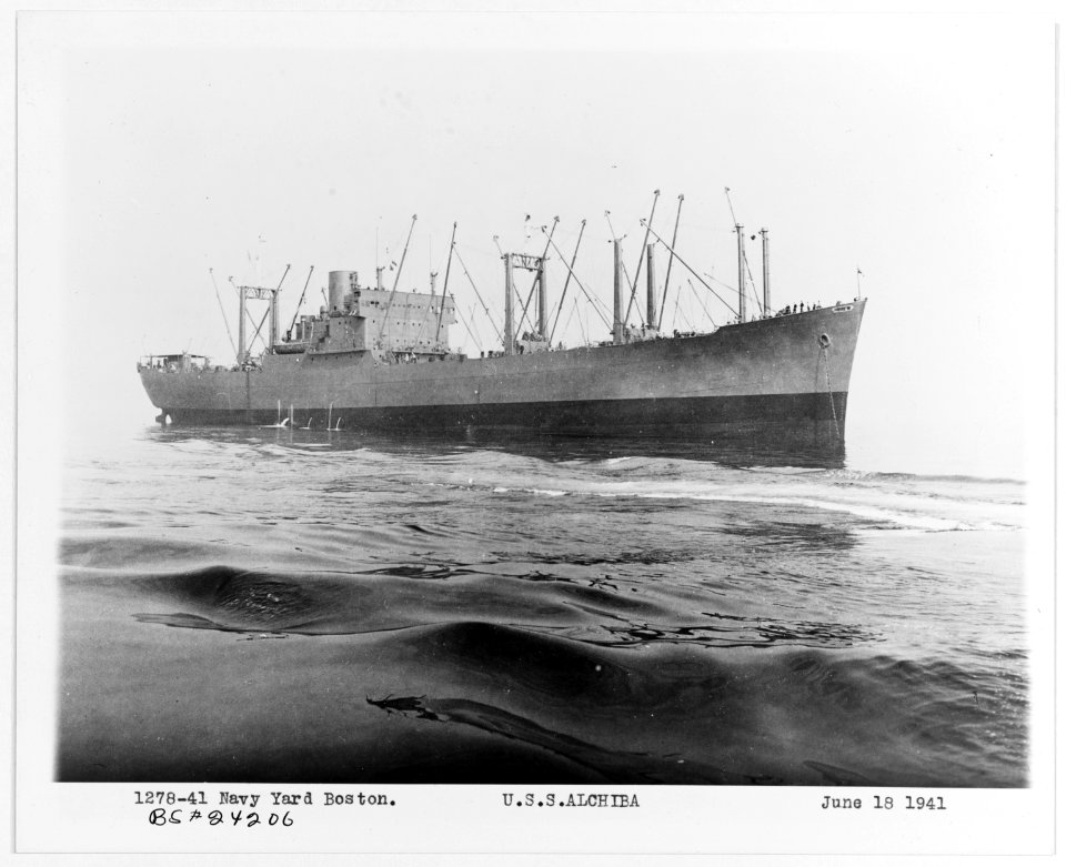 USS Alchiba (AK-23) - 19-N-24206