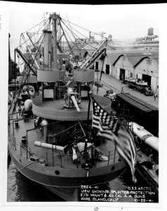 USS Arctic - 19-N-25857