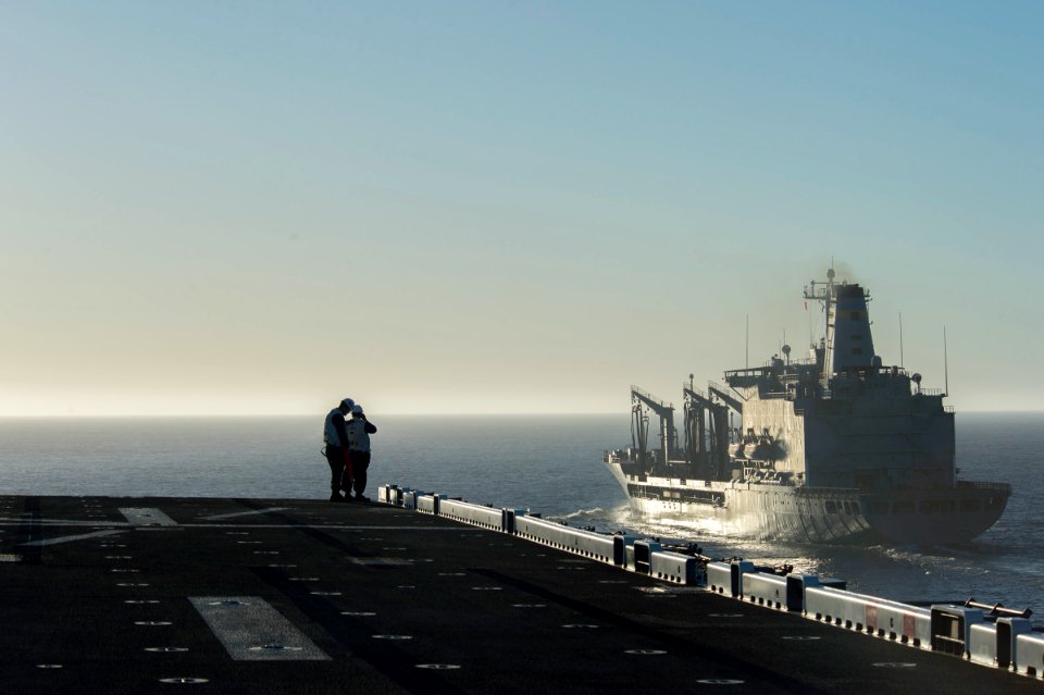 USS America operations 141002-N-MD297-005