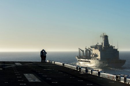 USS America operations 141002-N-MD297-005