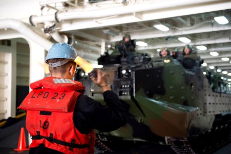 USS Anchorage amphibious warfare certifications 140319-N-KL846-134