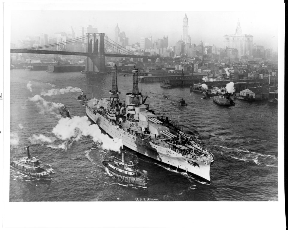 USS Arizona (BB-39) - NH 94785