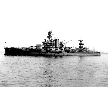 USS Arkansas (BB-33) - 19-N-35097