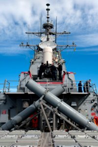 USS Arleigh Burke operations 140301-N-WD757-150