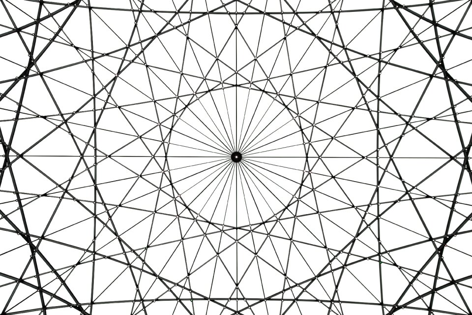 Infrastructure structure lines