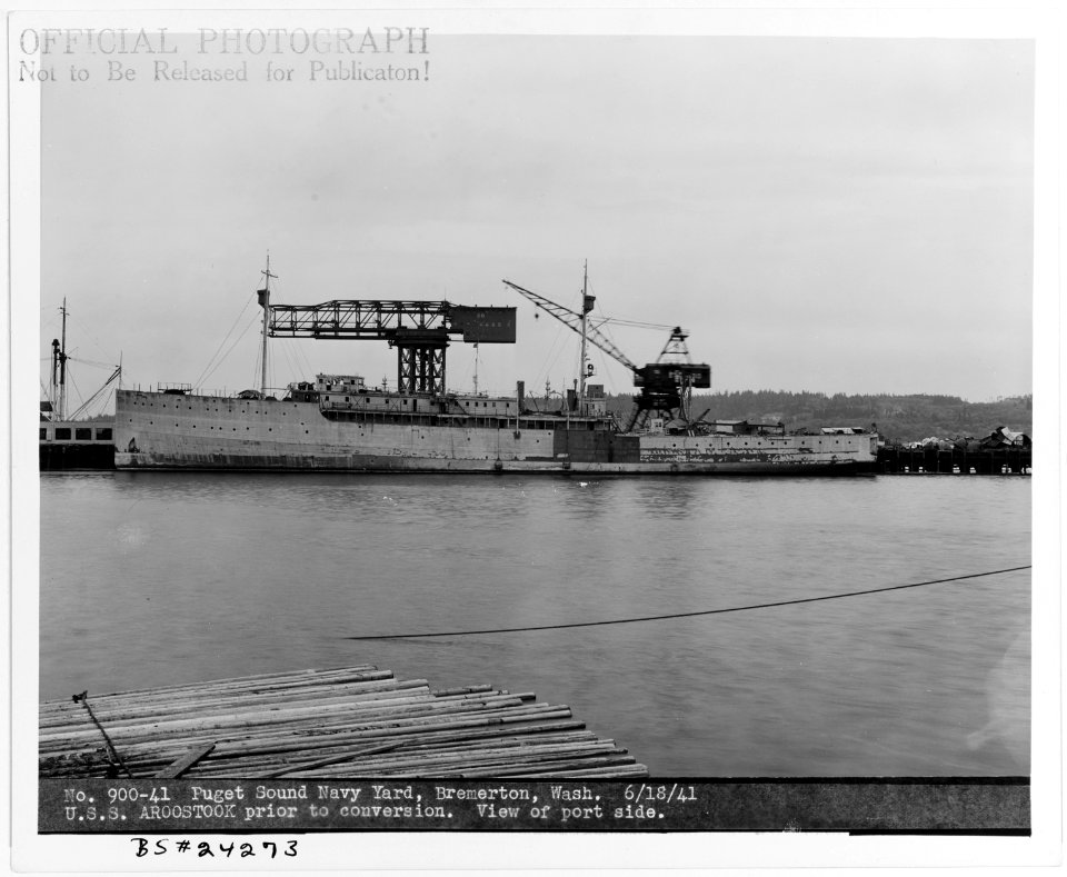 USS Aroostook - 19-N-24273