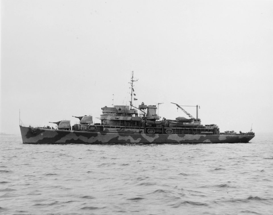 USS Biscayne (AVP-11) - 19-N-29521