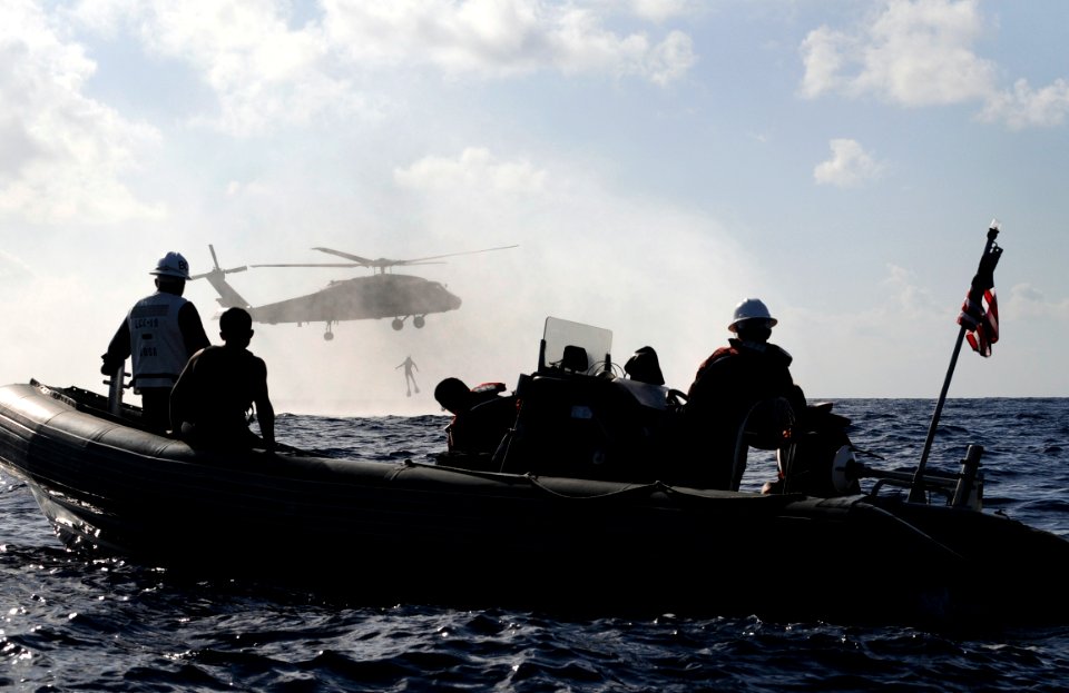 USS Blue Ridge action DVIDS205943