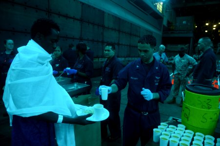 USS Bataan assists vessels, occupants in distress 140607-N-MW280-021