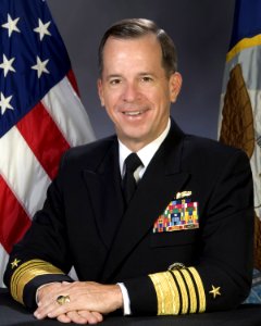 US Navy 050711-N-0000X-001 U.S. Navy File photo, Chief of Naval Operations Adm. Michael G. Mullen