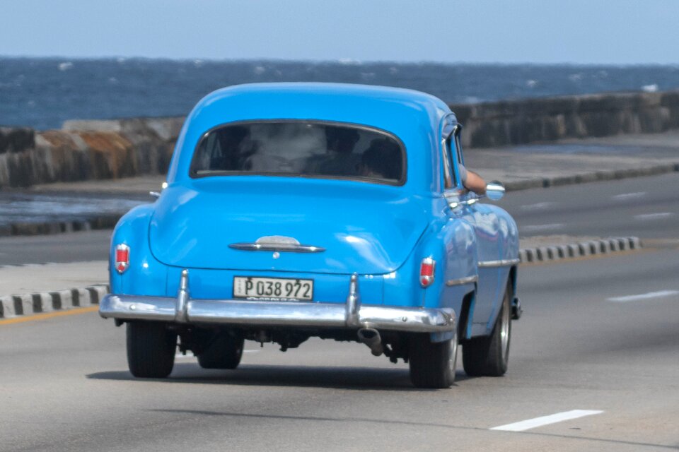 Almendron malecon blue