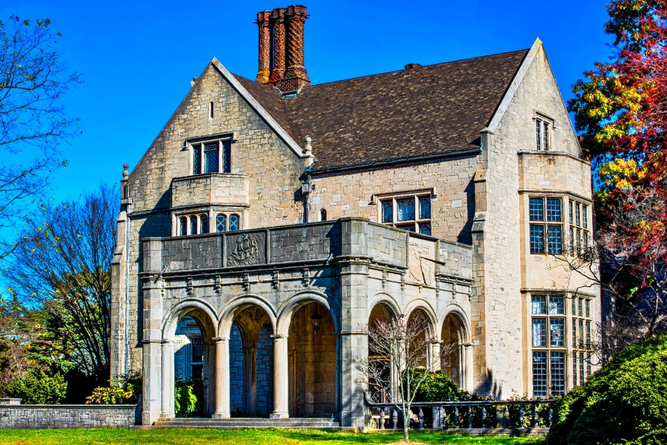 Old building outdoors