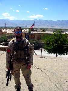 US Navy 050628-N-0000X-003 Navy file photo of SEAL Lt. Michael P. Murphy, from Patchogue, N.Y