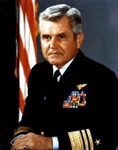 US Navy 050706-N-0000X-004 Vice Admiral James Bond Stockdale