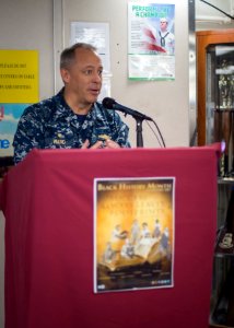USS Bonhomme Richard (LHD 6) African American-Black History Month Celebration 170217-N-TH560-239