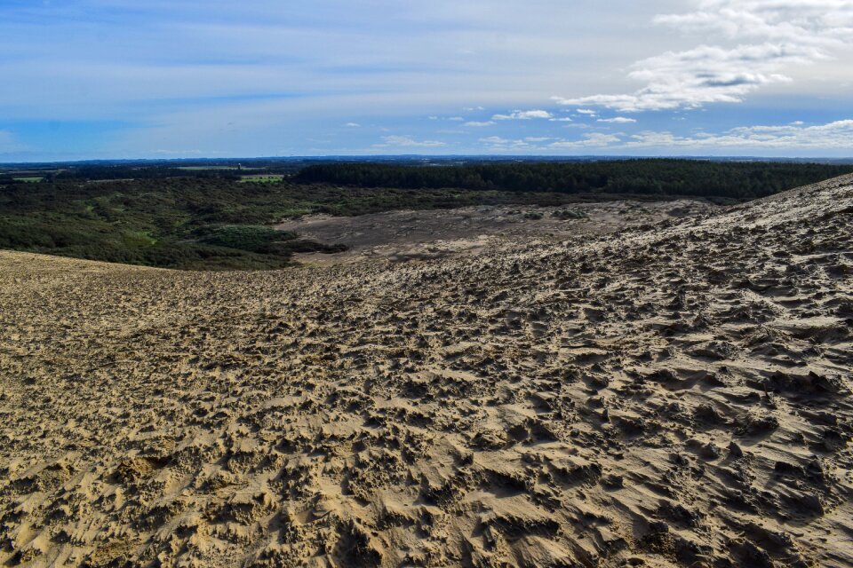 Sand landscape nature landscape