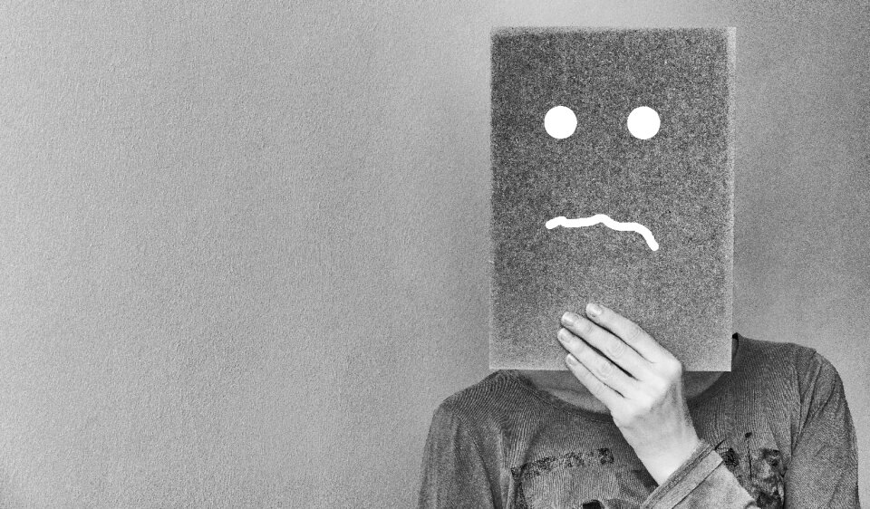 Depressed frustration worried