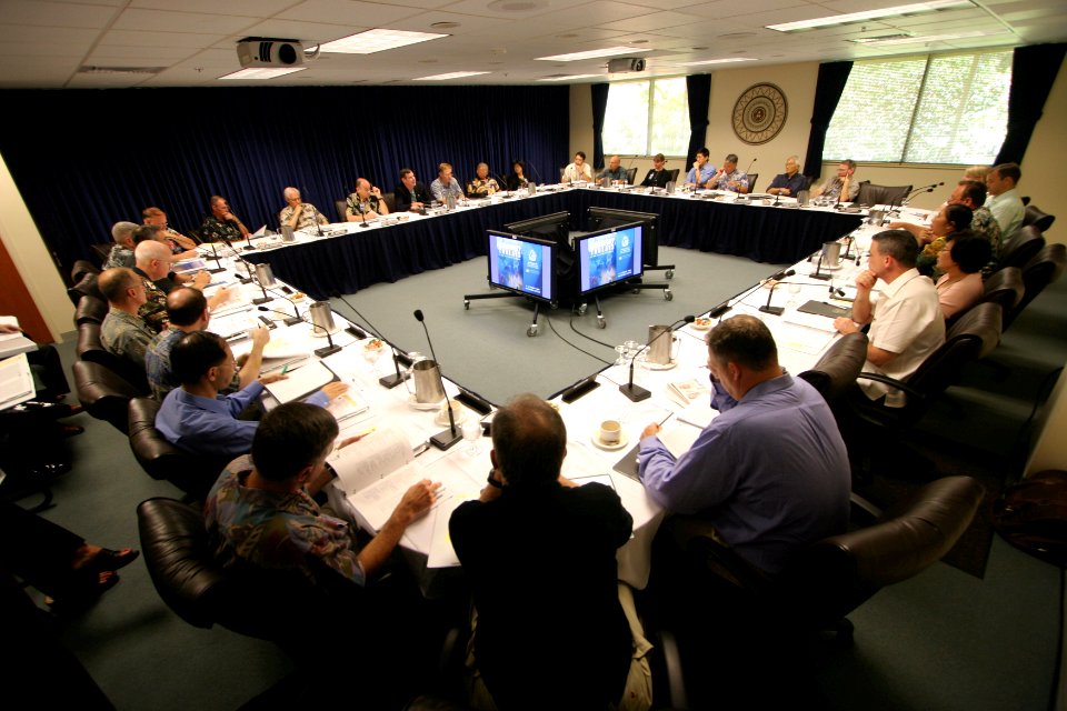 US Navy 050811-D-7357L-001 Experts in Biosecurity attend the Biosecurity Threats in the Asia-Pacific Region