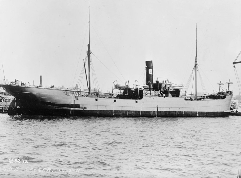 USS Caesar (1898-1922)