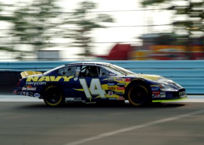 US Navy 050813-N-0962S-245 David Stremme, driver of the No. 14 Navy photo
