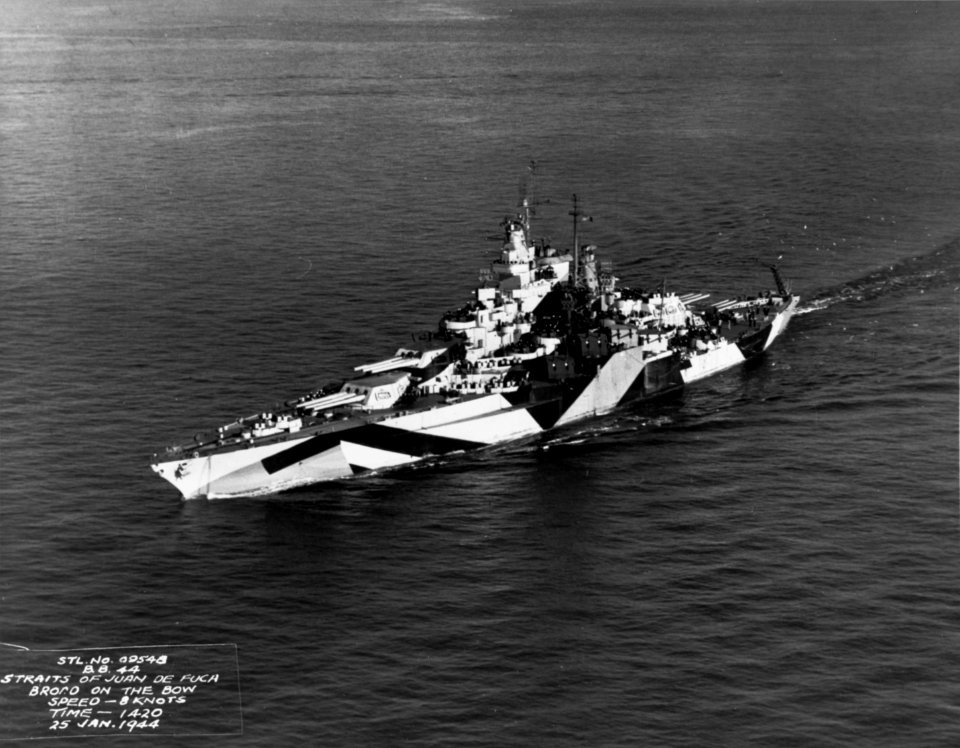 USS California (BB-44) - 80-G-211831