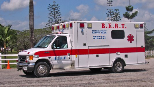 Crash emergency vehicle
