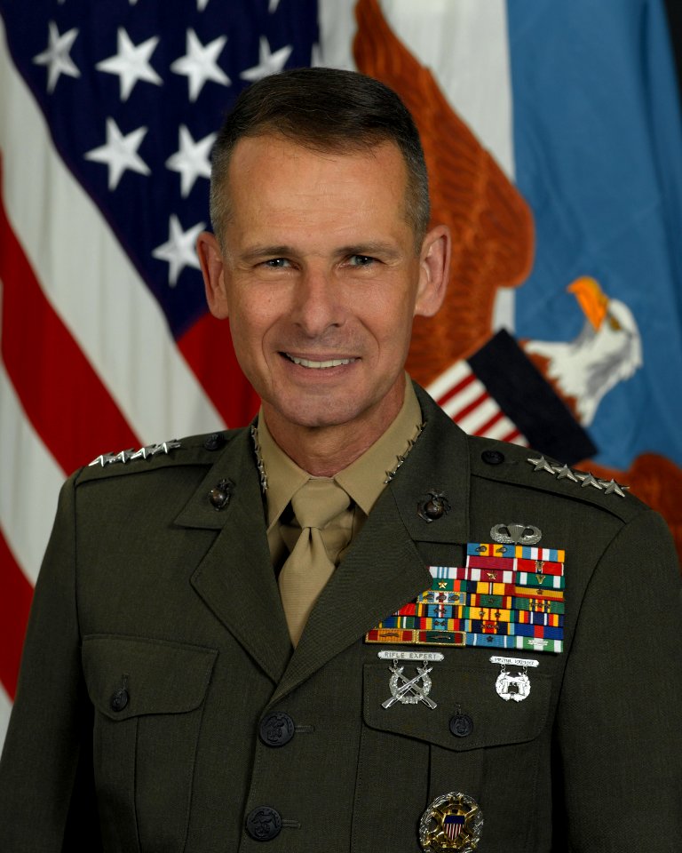 US Navy 050929-O-0000X-001 U.S. Navy file photo of U.S. Marine Corps Gen. Peter Pace