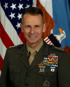 US Navy 050929-O-0000X-001 U.S. Navy file photo of U.S. Marine Corps Gen. Peter Pace