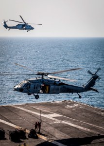 USS Carl Vinson replenishment 150304-N-FT110-013
