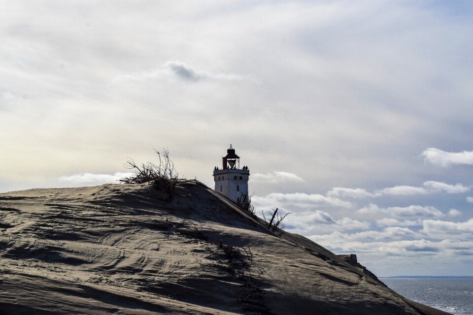 Rubric versandeter lighthouse dune