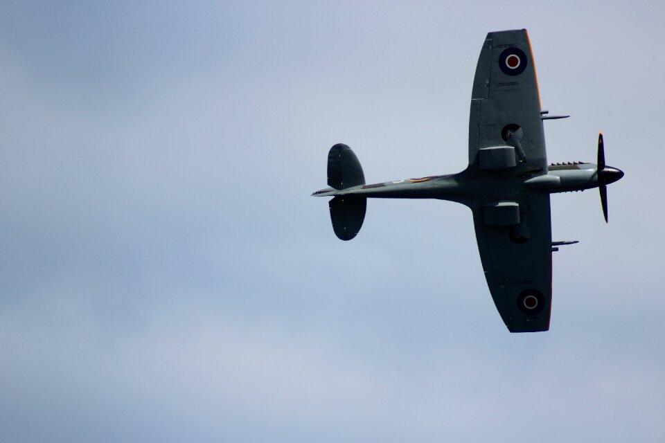 Aircraft military sky