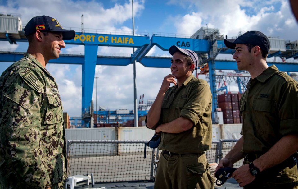 USS Carney Visits Haifa, Israel (42217946260)