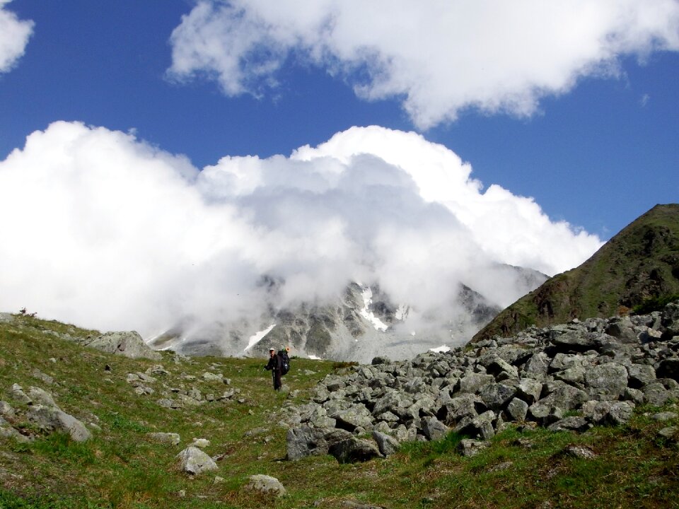 Height stones scree photo