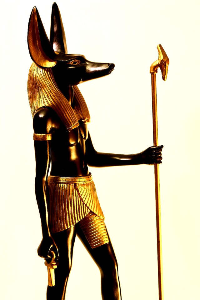 Anubis egypt figure