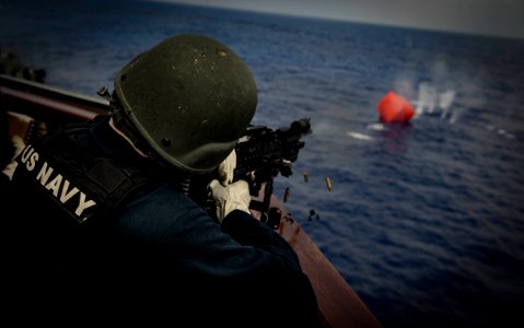 USS Carney Participates in Exercise Reliant Mermaid (30158721218)