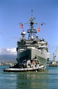 USS Coronado 20JUL1998
