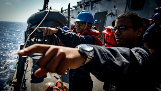 USS Carney Participates in Exercise Reliant Mermaid 2018 (43308423344)