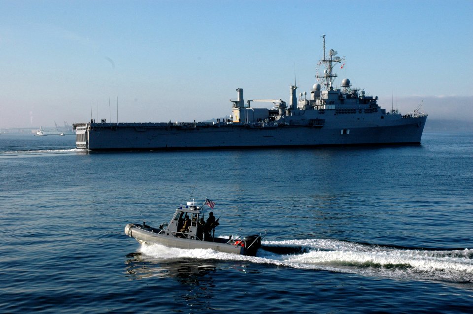 USS Cleveland (LPD-7) 2006
